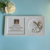 Custom Memorial Dresser tray