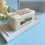 Kiss My Grits Butter Dish Tray