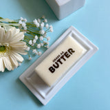 Kiss My Grits Butter Dish Tray