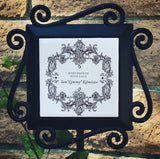 Garden Stake Customized for Memorial