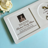 Custom Memorial Dresser tray