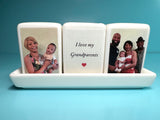 NEW Color Salt & Pepper Shaker set Customized