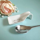 Custom Handwriting Tea Spoon Rest