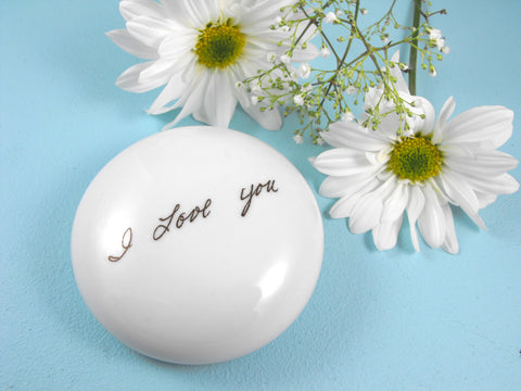 Paperweight Customized with Handwriting
