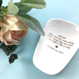 Spoon Rest Medium Customized with Handwriting or Text