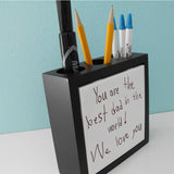 Pencil Holder Customized with Handwriting